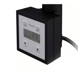 Radiátor elektrický Thermal Trend KH 150x60 cm černá SETKHE6001500X3BL