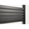 Radiátor elektrický Thermal Trend KH 120x60 cm černá SETKHE6001200X3BL