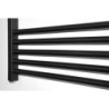 Radiátor elektrický Thermal Trend KD 150x60 cm černá SETKE6001500X4BL