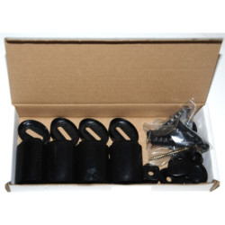 Radiátor elektrický Thermal Trend KD 120x60 cm černá SETKE6001200X3BL