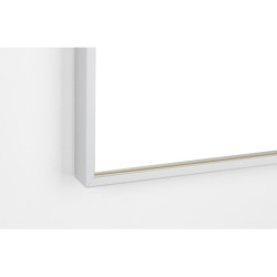 Zrcadlo Naturel 63x85 cm hliník ALUZ65