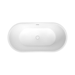 Volně stojící vana SAT Brevis 160x80 cm akrylát levá i pravá SATVBRE1600