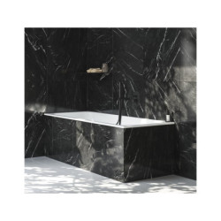 Vanový výtok Ravak Espirit bez baterie černá matná X07P799