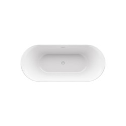 Volně stojící vana Ravak Ypsilon 180x80 cm akrylát levá i pravá XC00100046