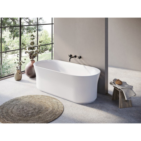 Volně stojící vana Ravak Ypsilon 180x80 cm akrylát levá i pravá XC00100046