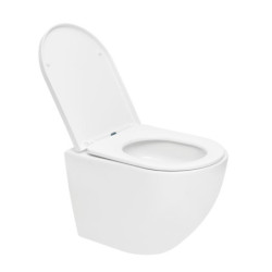 WC se sedátkem softclose závěsné SAT bílé vírové SAT67010RTORP