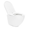 WC se sedátkem softclose závěsné SAT bílé rim-ex SAT67010RREXP