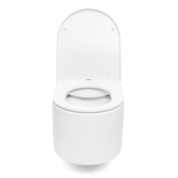 WC se sedátkem softclose závěsné SAT bílé rim-ex SAT72010RREXP