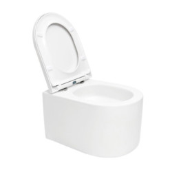WC se sedátkem softclose závěsné SAT bílé vírové SAT72010RTORP