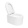 WC se sedátkem softclose závěsné SAT bílé vírové SAT72010RTORP