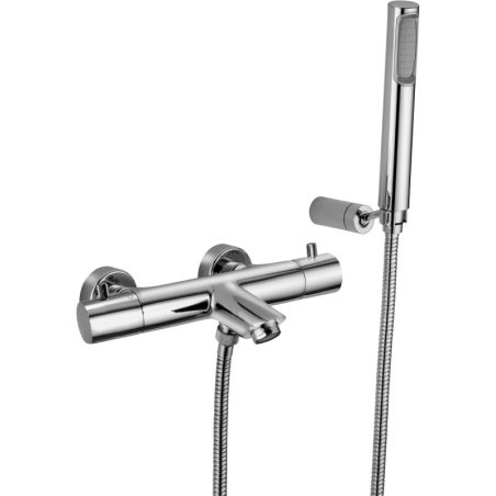 Vanová baterie Paffoni Light se sprchovým setem 150 mm chrom LIQ023CR