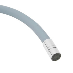 Dřezová baterie SAT se silikonovým ramínkem šedá/chrom SATBSD290S