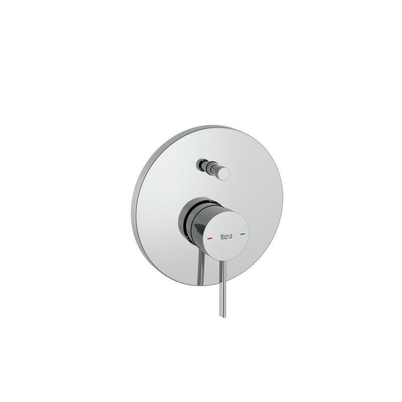 Sprchová a vanová baterie Roca Ona bez podomítkového tělesa chrom A5A0B9EC00