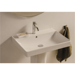 Umyvadlová baterie Roca Ona s výpustí chrom A5A309EC00