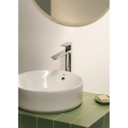 Umyvadlová baterie Roca Cala bez výpusti chrom A5A346EC00