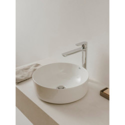 Umyvadlová baterie Roca Cala bez výpusti chrom A5A346EC00