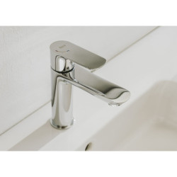 Umyvadlová baterie Roca Cala bez výpusti chrom A5A326EC00