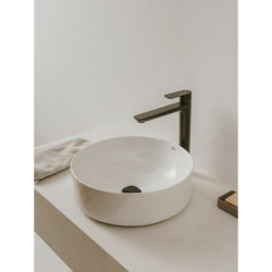 Umyvadlová baterie Roca Cala bez výpusti černá A5A346ENB0