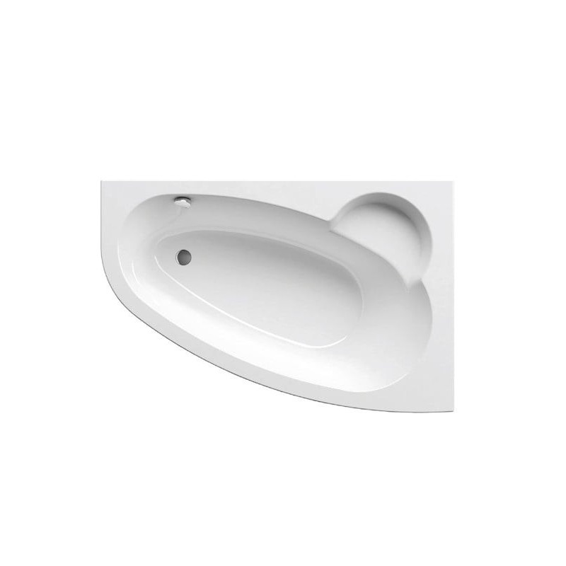 Asymetrická vana Ravak Asymmetric 160x105 cm akrylát pravá C471000000