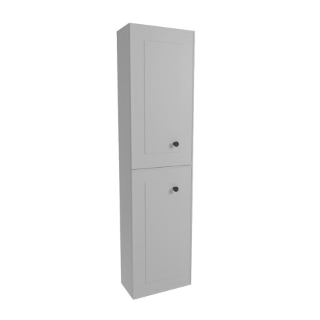 Koupelnová skříňka vysoká Naturel Forli 40x157x20 cm šedá mat FORLIV40GM