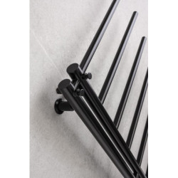 Radiátor kombinovaný P.M.H. Apollo 114x50 cm černý AP15001140B