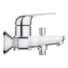 Vanová baterie Grohe Euroeco bez sprchového setu 150 mm chrom 32743001