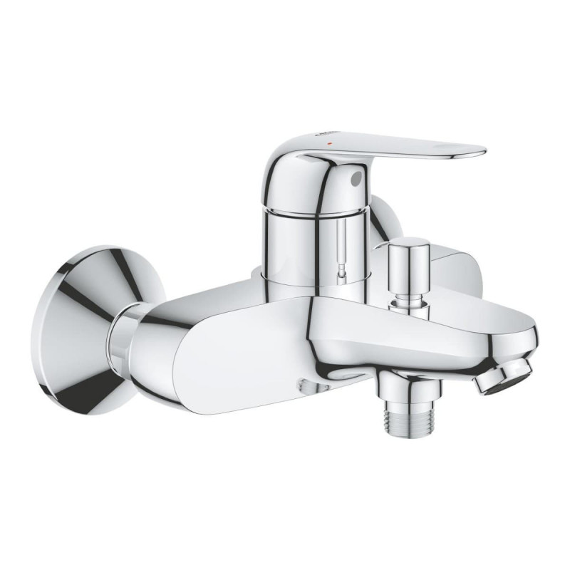 Vanová baterie Grohe Euroeco bez sprchového setu 150 mm chrom 32743001
