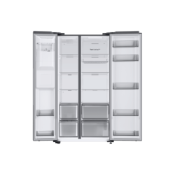 Volně stojící kombinovaná chladnička Side-by-Side Samsung RS68CG883DS9/EF