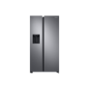 Volně stojící kombinovaná chladnička Side-by-Side Samsung RS68CG883DS9/EF