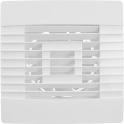 Haco ventilátor s žaluzií a časovým doběhem AVPRO120T