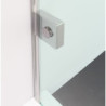 Boční zástěna ke sprchovým dveřím 100 cm Polysan Fortis Edge FL3522