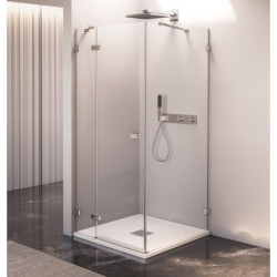 Boční zástěna ke sprchovým dveřím 80 cm Polysan Fortis Edge FL3582