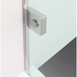 Boční zástěna ke sprchovým dveřím 80 cm Polysan Fortis Edge FL3582