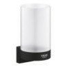 Držák GROHE Selection bez skleničky phantom black 41217KF0