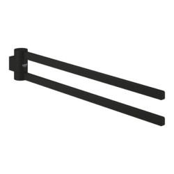 Držák ručníků GROHE Selection phantom black 41219KF0