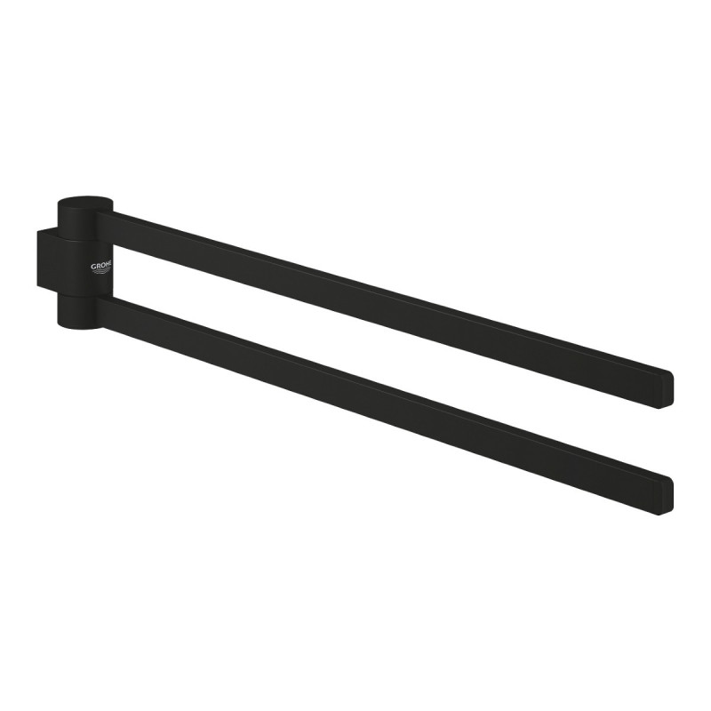 Držák ručníků GROHE Selection phantom black 41219KF0