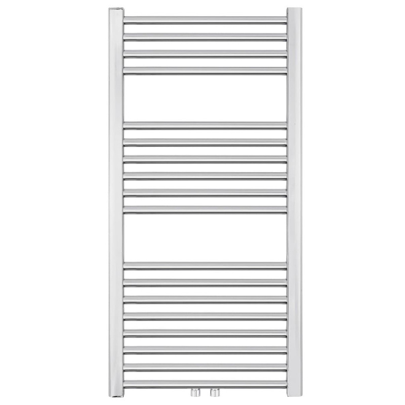 Radiátor kombinovaný Anima Marcus 100x50 cm středové připojení chrom MA5001000CRSP