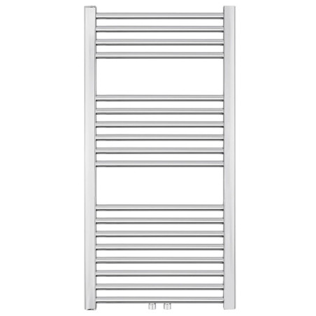 Radiátor kombinovaný Anima Marcus 100x50 cm středové připojení chrom MA5001000CRSP