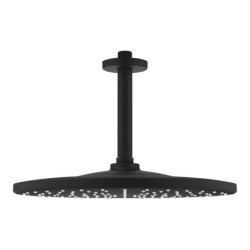 Hlavová sprcha GROHE Rainshower Mono včetně sprchového ramena phantom black 22122KF0