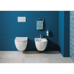 Wc s prkénkem softclose závěsné Jika Mio zadní odpad H8667140000001