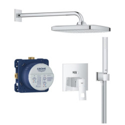 Sprchový systém GROHE Eurocube včetně podomítkového tělesa chrom 25289000