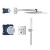 Sprchový systém GROHE SmartControl včetně podomítkového tělesa chrom 34873000