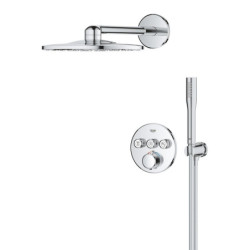 Sprchový systém GROHE Precision SmartControl včetně podomítkového tělesa chrom 34874000
