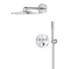 Sprchový systém GROHE Precision SmartControl včetně podomítkového tělesa chrom 34874000
