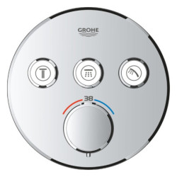 Sprchový systém GROHE Precision SmartControl včetně podomítkového tělesa chrom 34874000