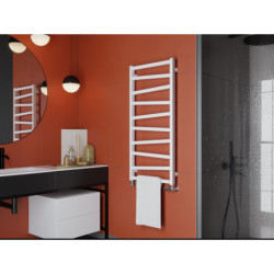 Radiátor kombinovaný House Level ZET 85,8x50 cm bílá HLZE0850509016B