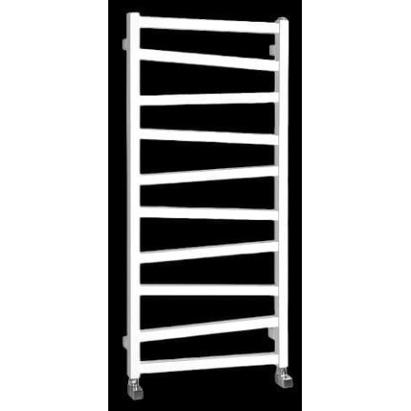 Radiátor kombinovaný House Level ZET 85,8x50 cm bílá HLZE0850509016B