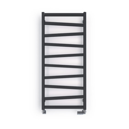 Radiátor kombinovaný House Level ZET 85,8x50 cm antracit HLZE085050MCB