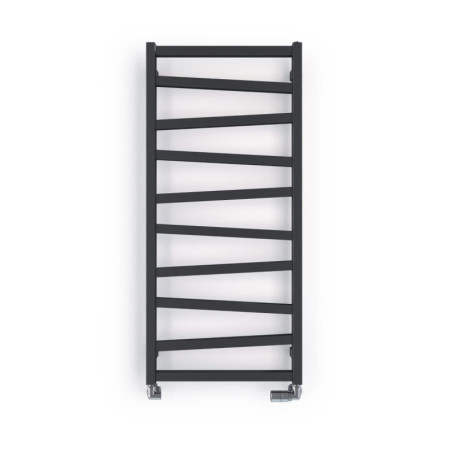 Radiátor kombinovaný House Level ZET 109,6x50 cm antracit HLZE1090050MCB