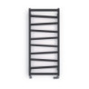 Radiátor kombinovaný House Level ZET 109,6x50 cm antracit HLZE1090050MCB